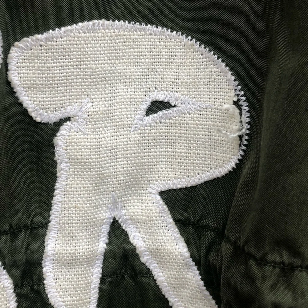 R13 God Save America Jacket Army L OS Repurposed - Picture 15 of 16